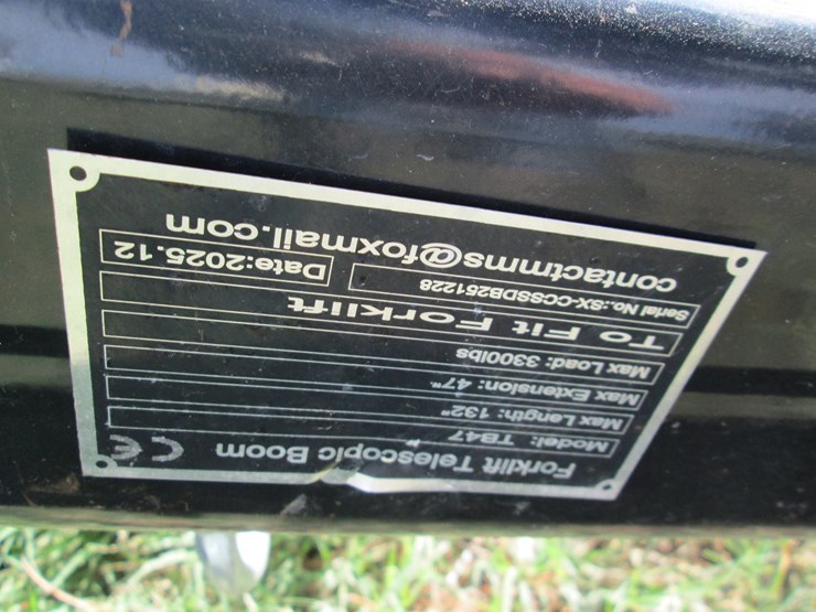 #46121-•-unused-ce-tb47-fork-lift-boom-pole-sx-ccssdb251228-inv#46121-image-5