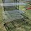 #50146-•-unused-4'-wide-x-18"-deep-x-40"-tall-silver-metal-rolling-shelf---3-high-inv#50146-image-2