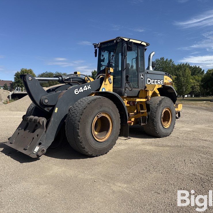 2011 DEERE 644K