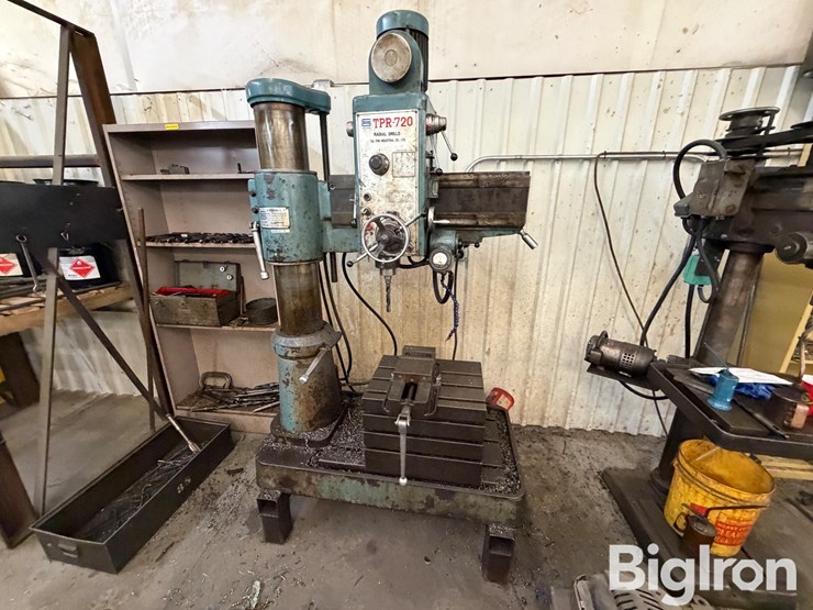 1979-tai-piin-industrial-co-tpr-720-radial-drill-image-2