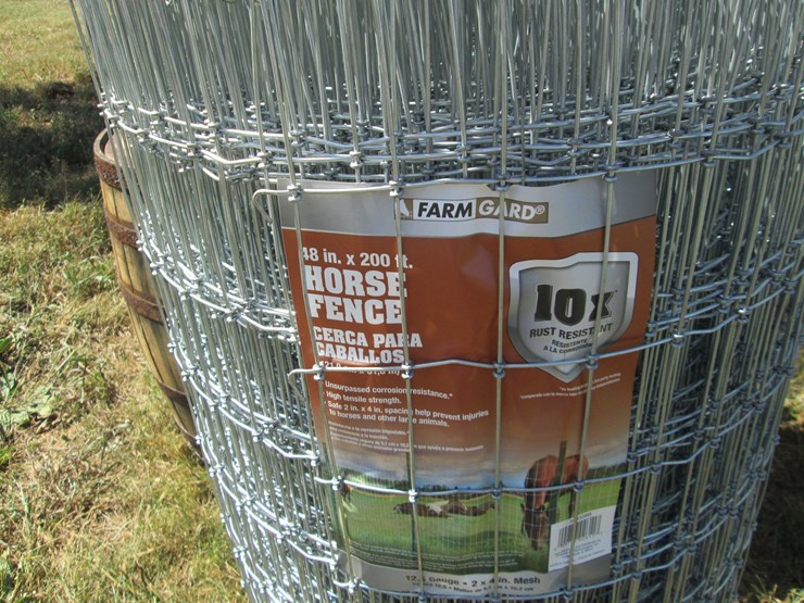 #50202-•-unused-farm-gard-horse-fencing12.5-guage-2x4-mesh-48"-x-200'-inv#50202-image-3