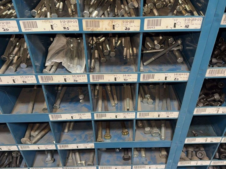 hardware-organizer-8x5-with-8x9-organizer-loaded-with-various-hardware,-nuts,-bolts,-cap-screws,-image-5