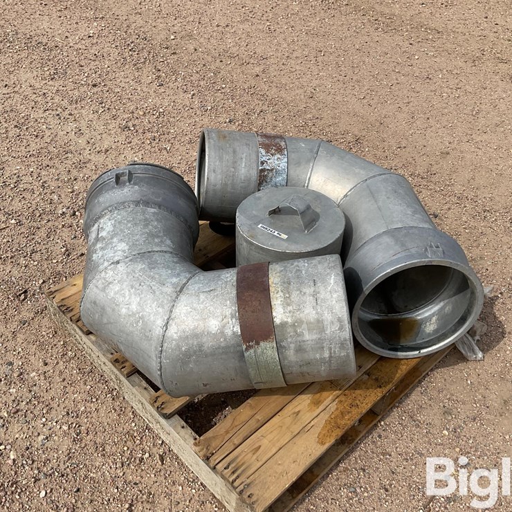 10" Gated Pipe Fittings