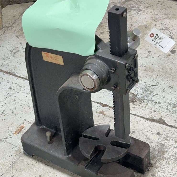 Dayton Industrial Model: 3Z949 3 ton arbor press