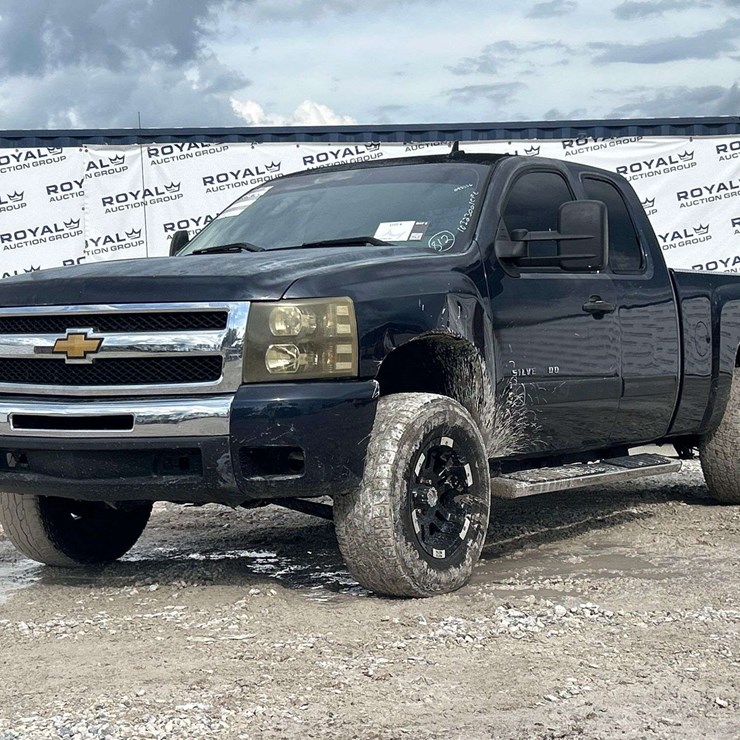 2011 CHEVROLET SILVERADO 1500