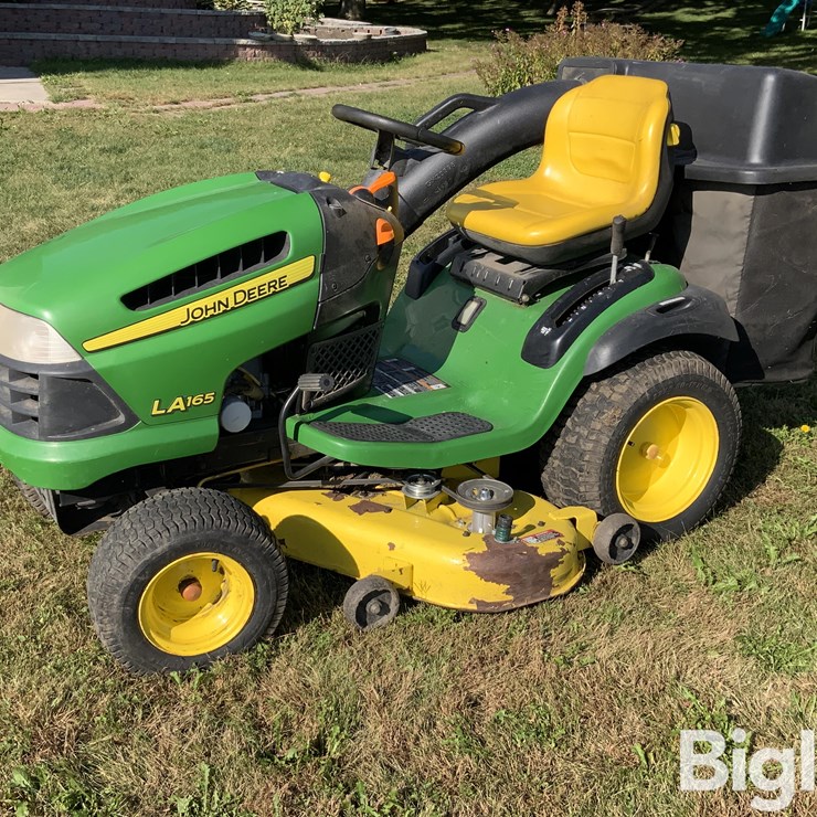 2008 JOHN DEERE LA165