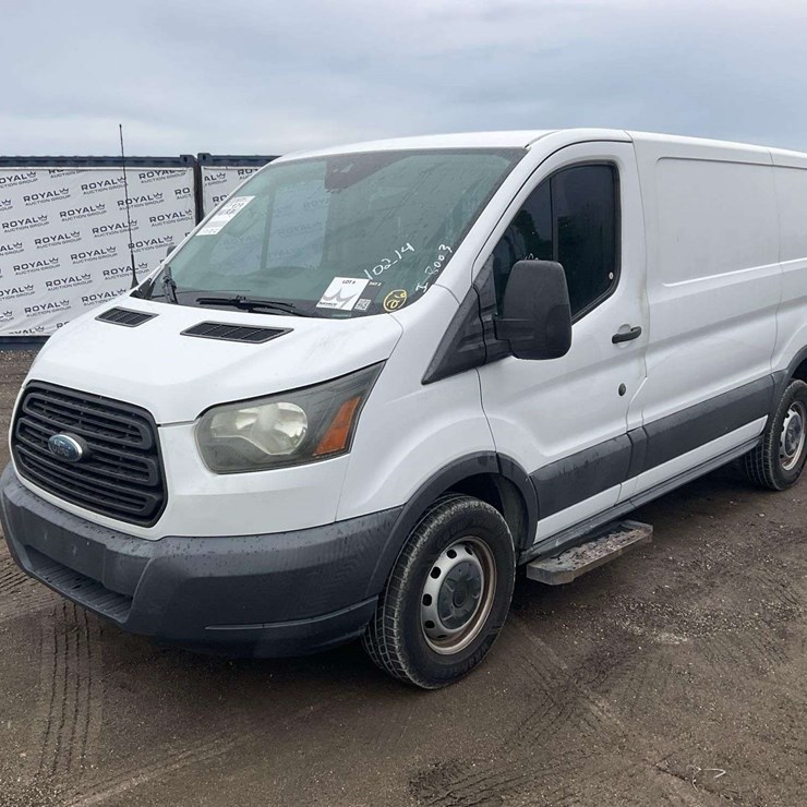 2017 FORD TRANSIT
