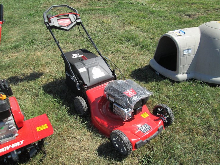#50188-•-unused-craftsman-rwd-self-propelled-mower-with-leaf-bag-2abr27b791-190cc-briggs-&-stratton-1e23nk20331-inv#50188-image-2