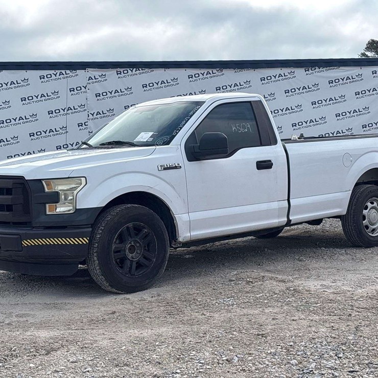 2016 FORD F150