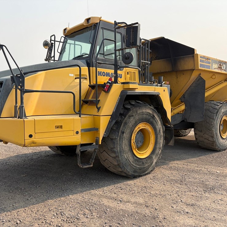 2018 KOMATSU HM400-5