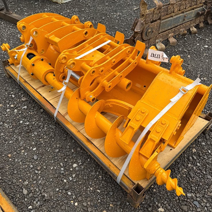 #6084 • MINI EXCAVATOR ATTACHMENT PACKAGE