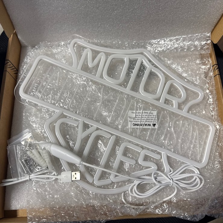 #1477 • Motorcycle LED sign