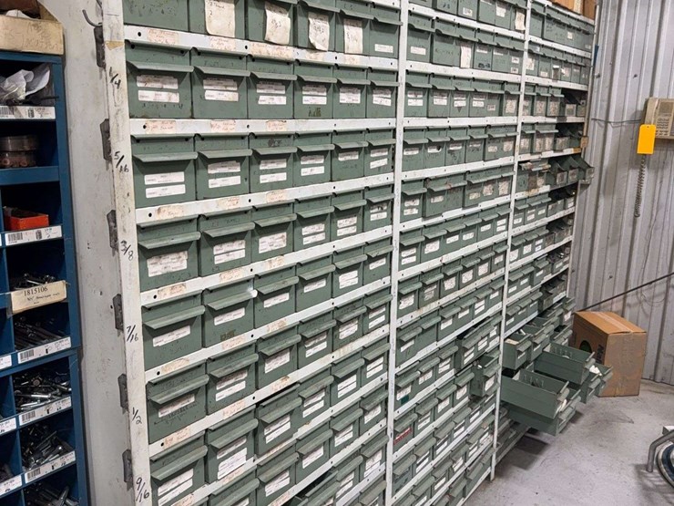 large-hardware-organizer-full-of-hardware,-sizes:-1/4"-to-1-1/2",-nuts,-bolts,-washers-all-kinds-of-sizes,-9ft-w-x-7ft-t-image-1