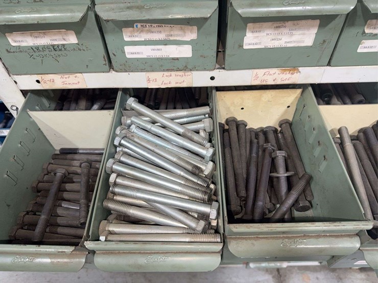 large-hardware-organizer-full-of-hardware,-sizes:-1/4"-to-1-1/2",-nuts,-bolts,-washers-all-kinds-of-sizes,-9ft-w-x-7ft-t-image-33