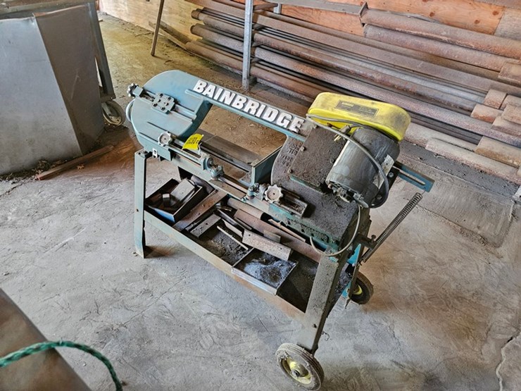 #8789-•-bainbridge-712-metal-band-saw-image-7