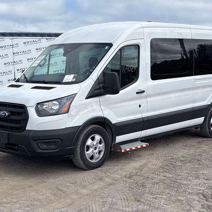 2020 FORD TRANSIT