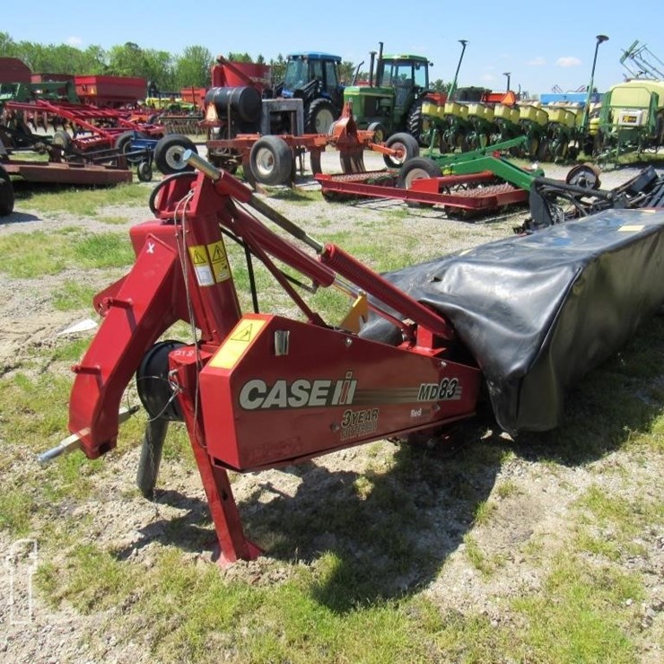 2022 CASE IH MD83