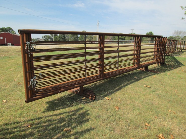 #44941-•-lot-of-(5)-24'-cattle-panels-inv#44941-image-2