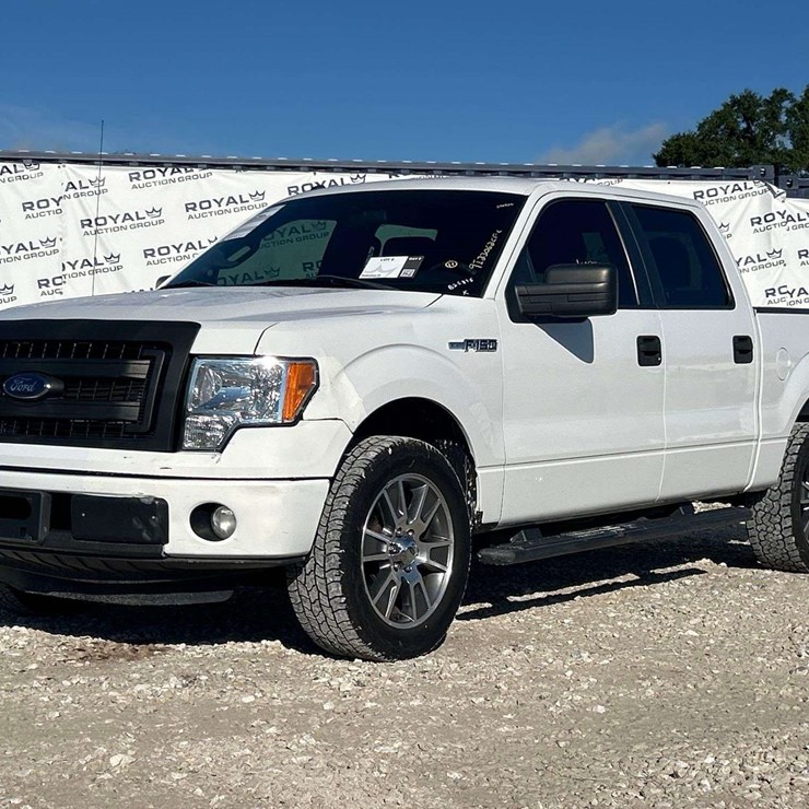 2014 FORD F150