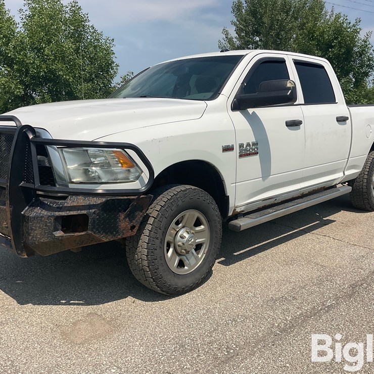 2014 RAM 2500 HD