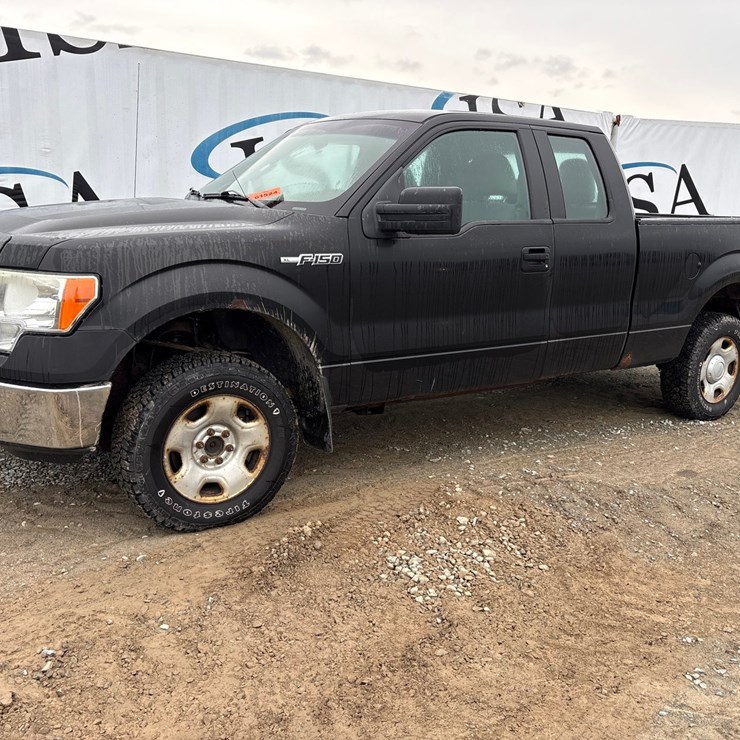 2012 FORD F150