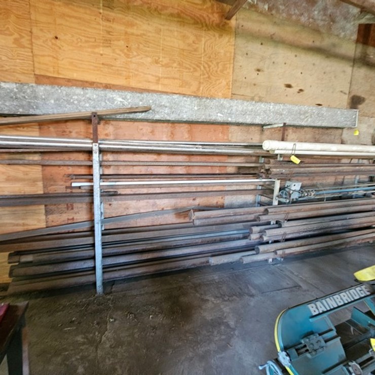 #8781 • Steel Wall Contents