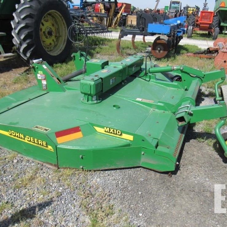 JOHN DEERE MX10