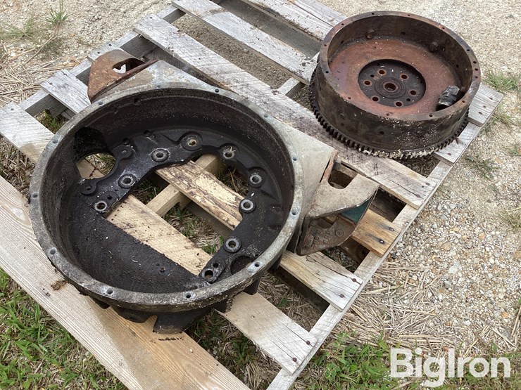 cummins-fly-wheel-housing-w/-14"-fly-wheel-image-5