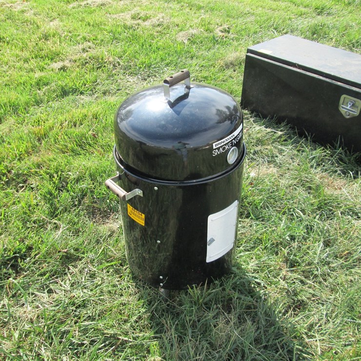 #46104 • Brinkmann Smoker N Grill INV#46104
