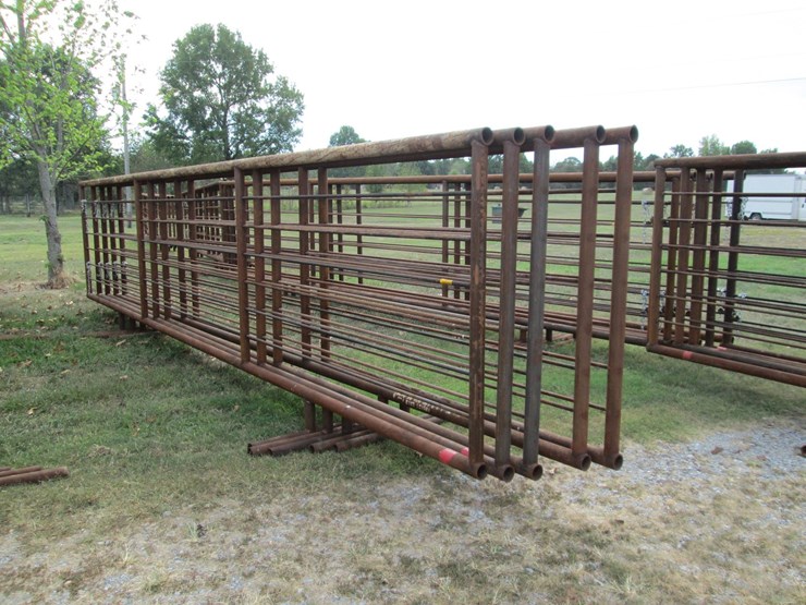 #44946-•-lot-of-(5)-24'-cattle-panels-inv#44946-image-2