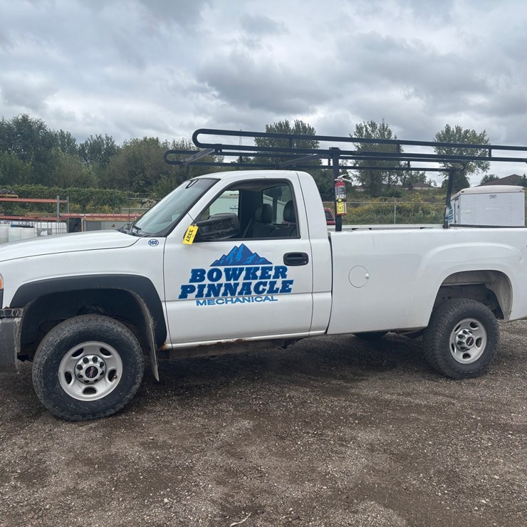 2006 GMC 2500