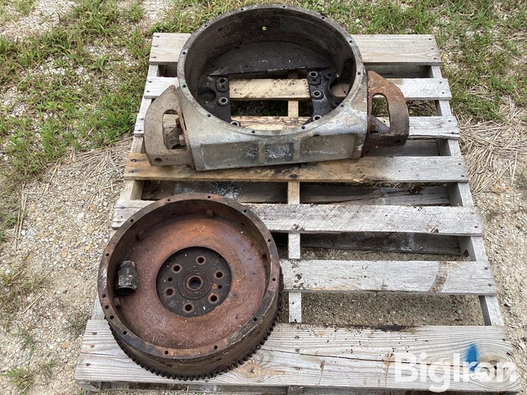 cummins-fly-wheel-housing-w/-14"-fly-wheel-image-2