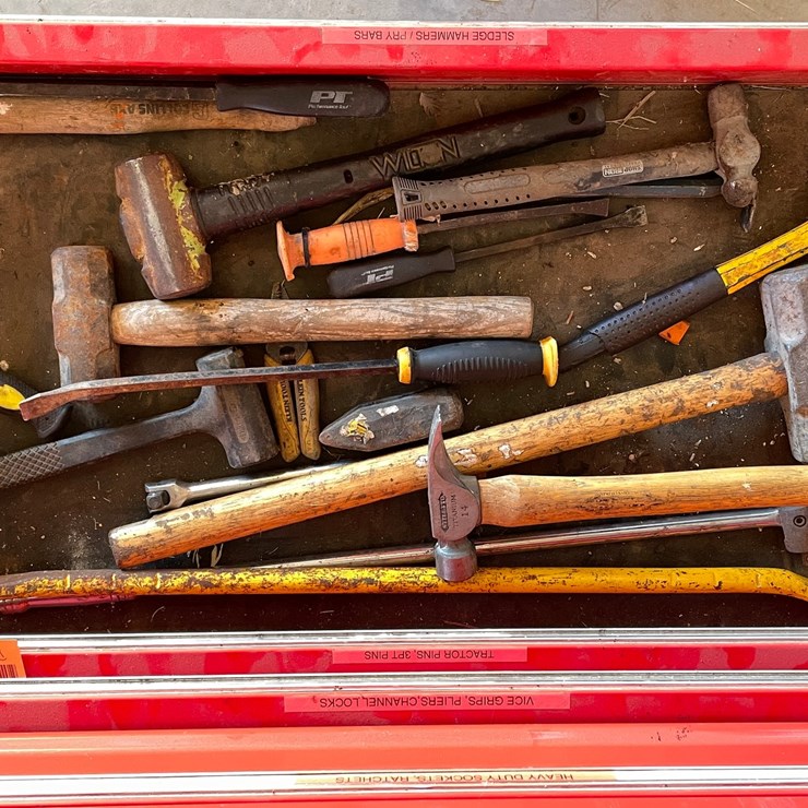 #5517 • Drawer of Shop Tools