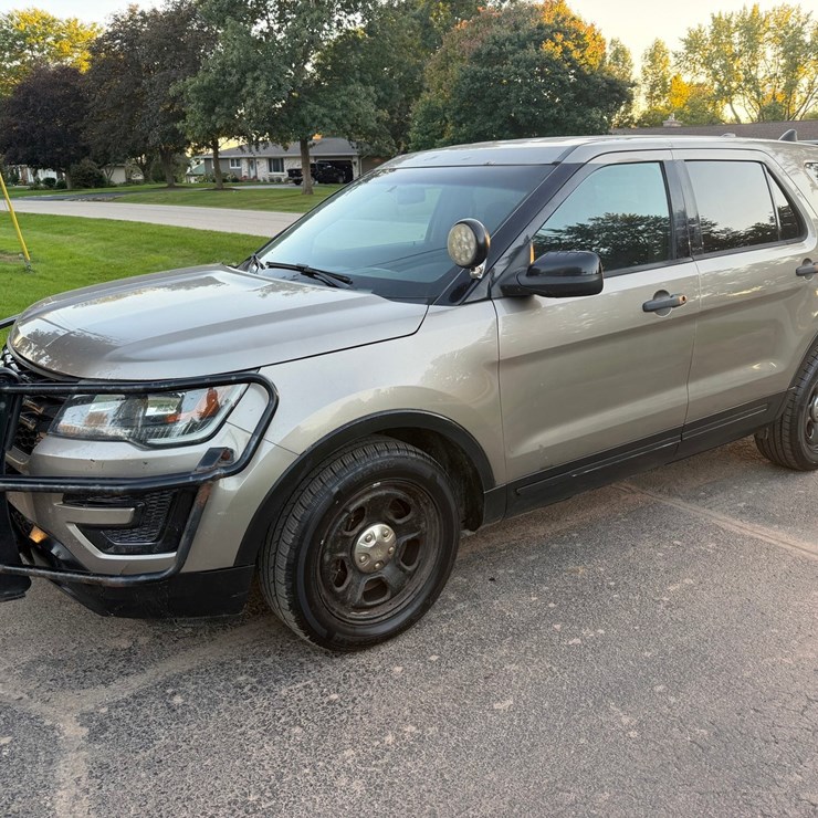 2016 FORD EXPLORER POLICE INTERCEPTOR