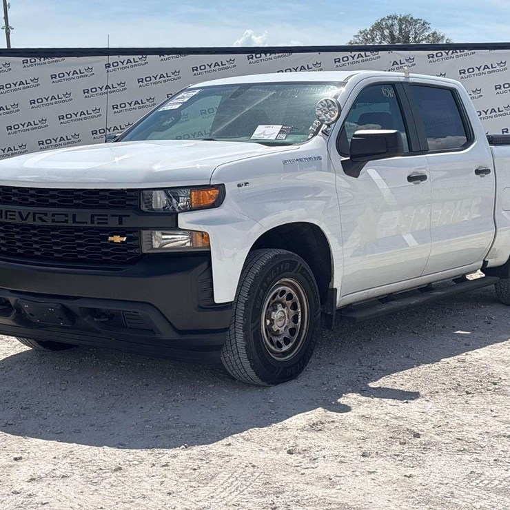 2022 CHEVROLET SILVERADO 1500