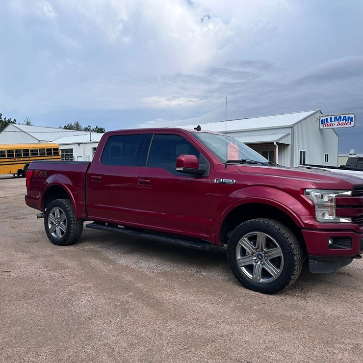 2019 FORD F150 LARIAT