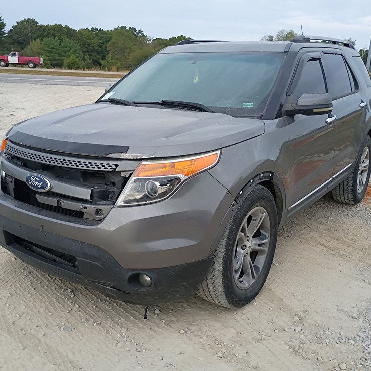 2013 FORD EXPLORER