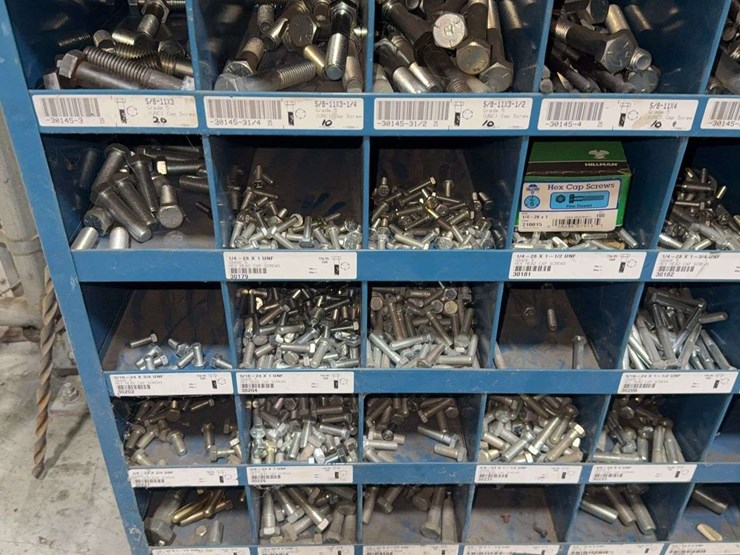 hardware-organizer-8x5-with-8x9-organizer-loaded-with-various-hardware,-nuts,-bolts,-cap-screws,-image-8