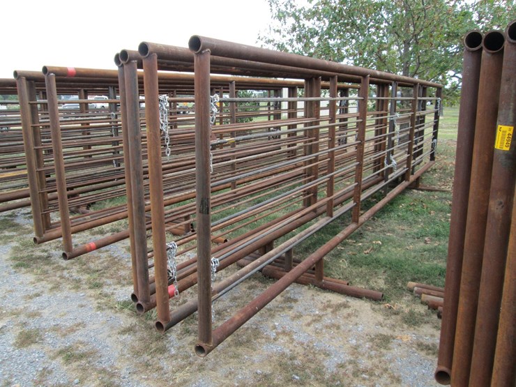 #44950-•-lot-of-(5)-24'-cattle-panels-inv#44950-image-1