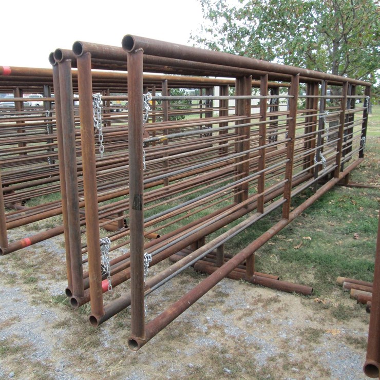 #44950 • Lot of (5) 24' Cattle Panels INV#44950