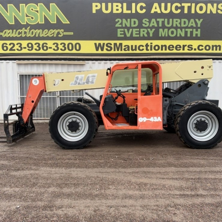 2012 JLG G9-43A