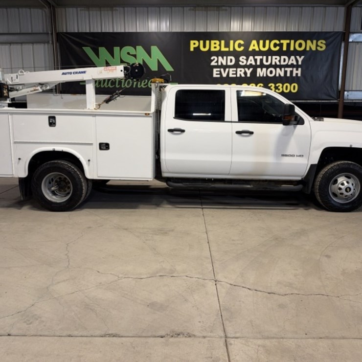 2016 CHEVROLET SILVERADO 3500HD
