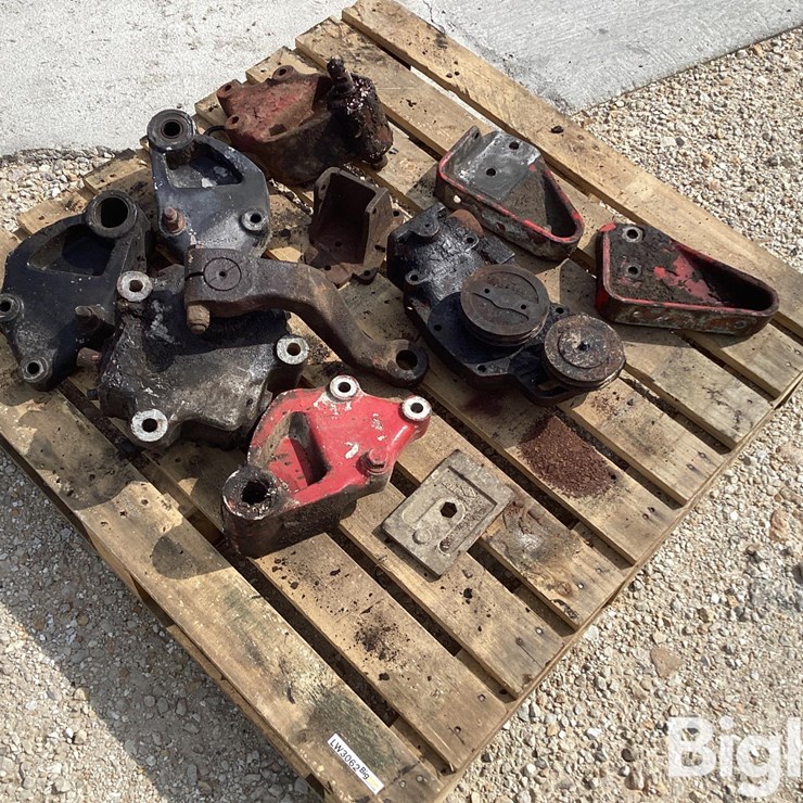 K100 Steering Box, Spring Hangers, Water Pump