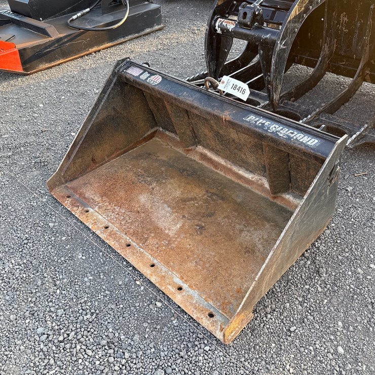 #2013 • BLUE DIAMOND 44" MINI SKID STEER SMOOTH BUCKET