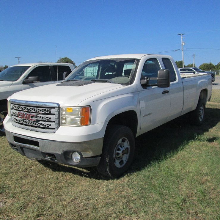 2013 GMC 2500HD