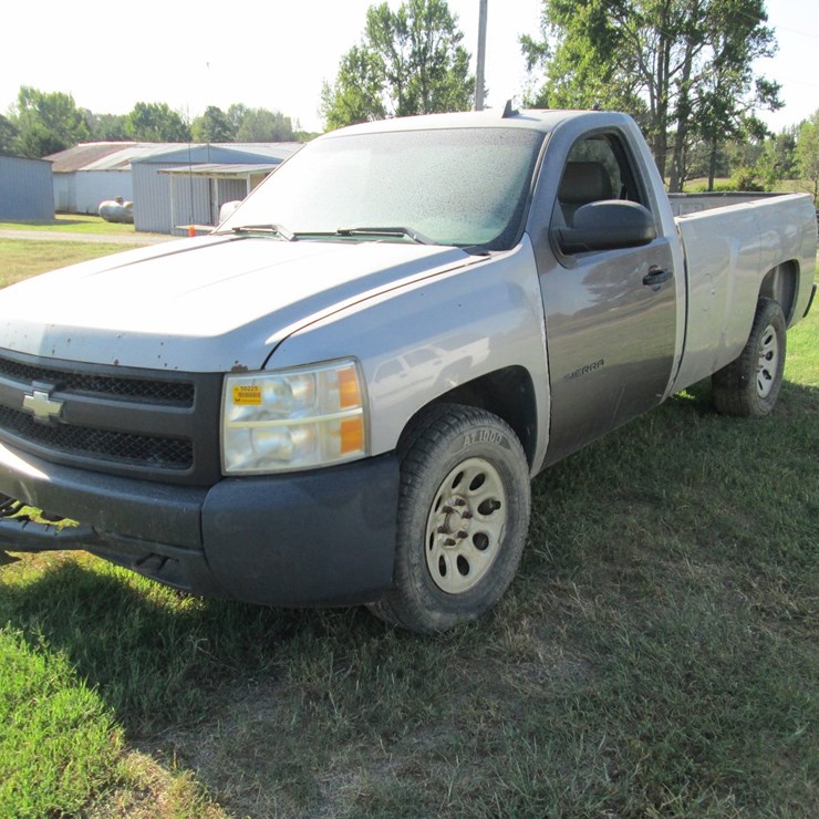 #50225 • *INOP 2008 Gmc Sierra 4x4 Single Cab Pickup 1GCEK14C78Z233214 INV#50225