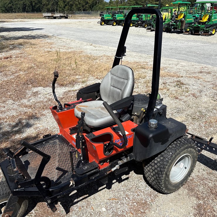 #1093 • 2017 Smithco Sand Star Z Zero turn bunker rake 188