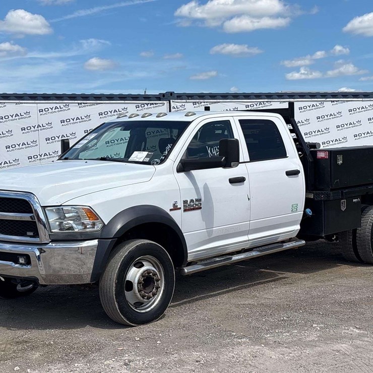 2018 UTILITY FLATBED
