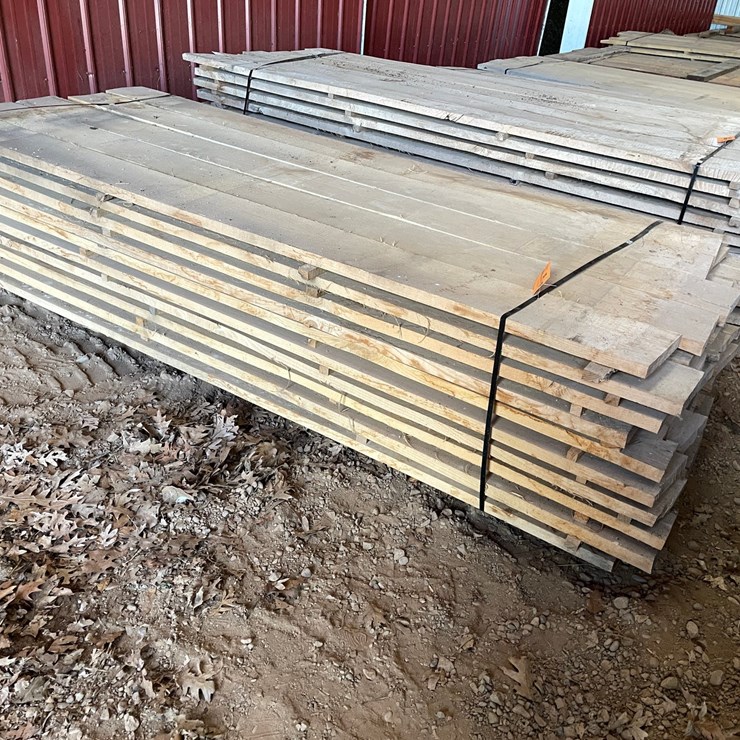 #1657 • Bundle of White Oak Boards
