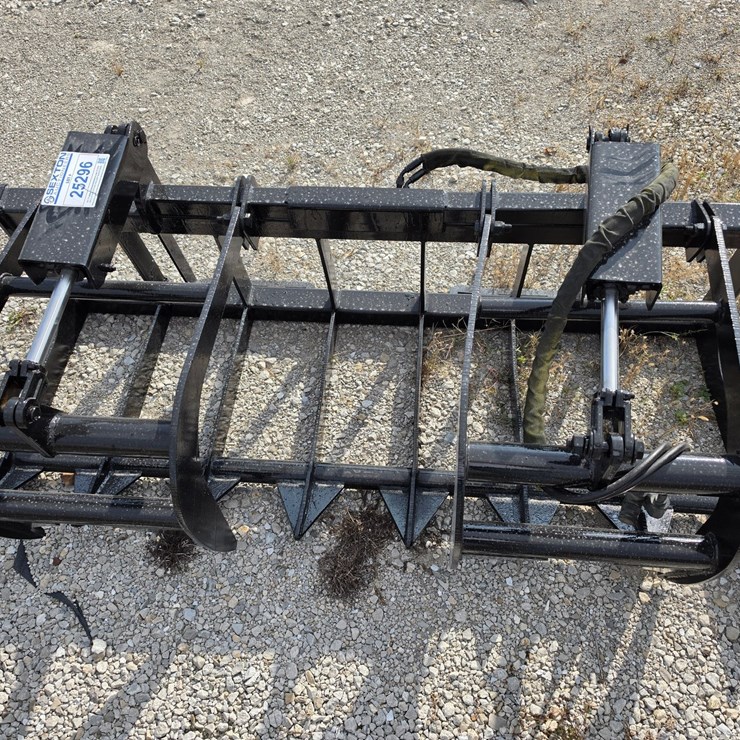 #25296 • Skid Steer Brush Grapple Attachment